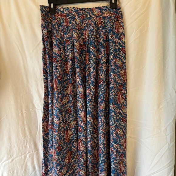 (DUP) - Sezane Alicia Skirt - Ranch Marine (size 38) - Picture 4 of 4